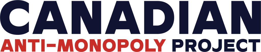 Canadian Anti-Monopoly Project Canadian Anti-Monopoly Project logo